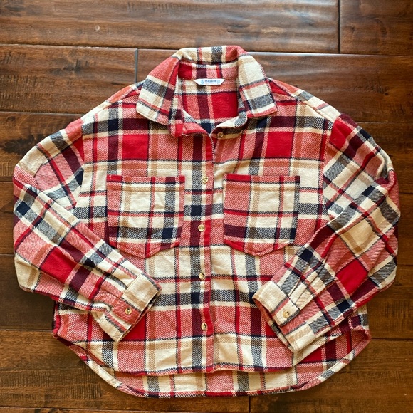 Girls Mayoral Lumberjack Shirt - Picture 1 of 5